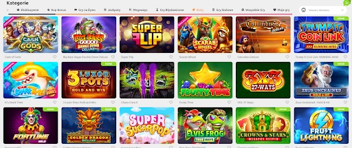 Najnowsze i popularne automaty do gier w Cadoola Casino